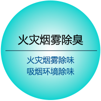 火災煙霧除臭